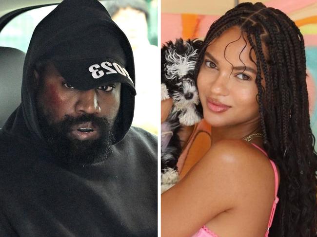 Kanye West has stepped out with a new woman.