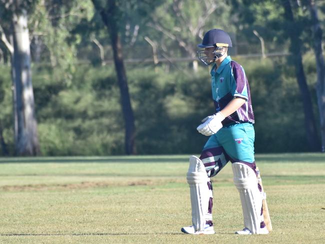 Frenchville Sports Club Premier League T20, Haymans Electrical Hammers versus Elders Insurance Rams, Rockhampton Cricket Grounds, January 13, 2024.