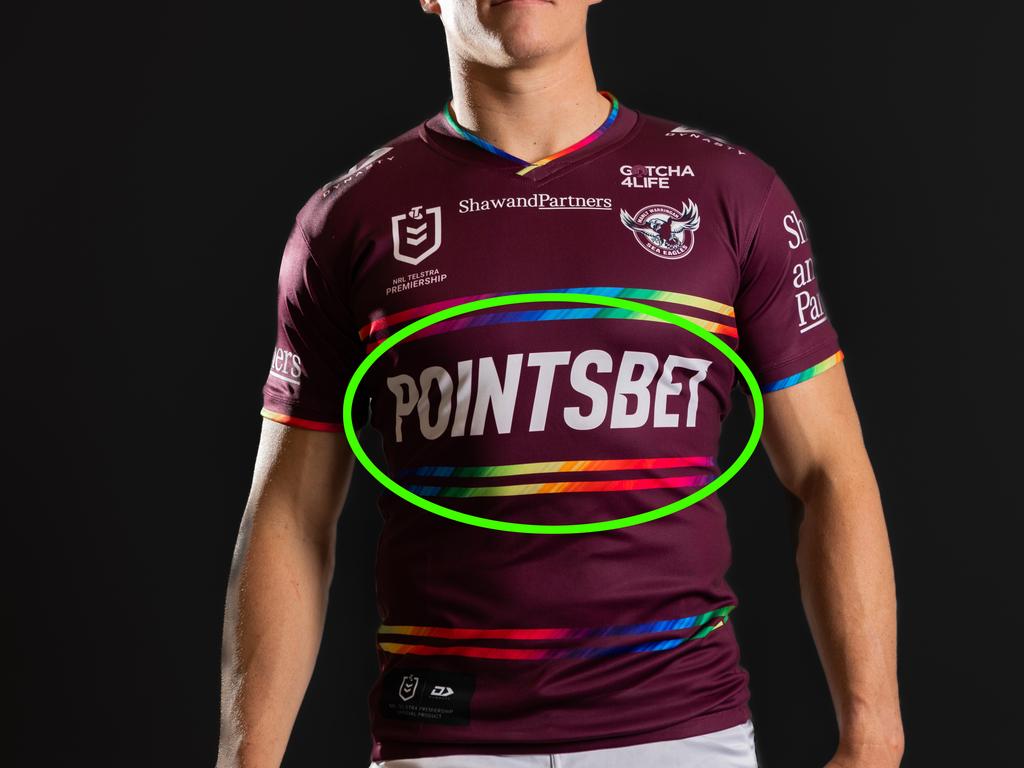 Manly pride jersey