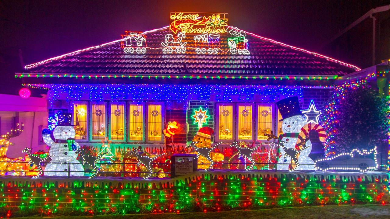 Sydney Christmas lights map 2019 Daily Telegraph