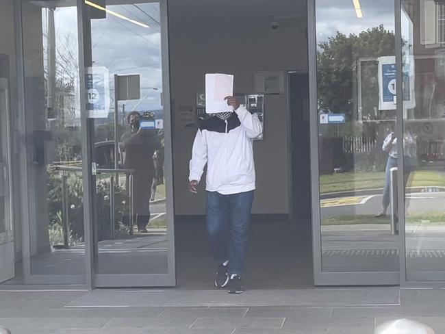 Police allege the Bankstown man was involved in an alleged syndicate that targets elderly people, forcing them to hand over large sums of money. Picture: Lauren Ferri