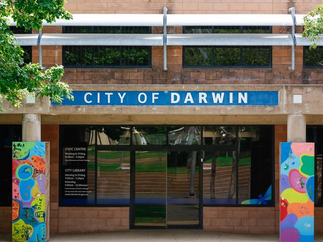 Darwin council will look to relocate their chambers to Smith St mall thanks to the $14.6 million sale of the Cavenagh St car park. Picture: GLENN CAMPBELL