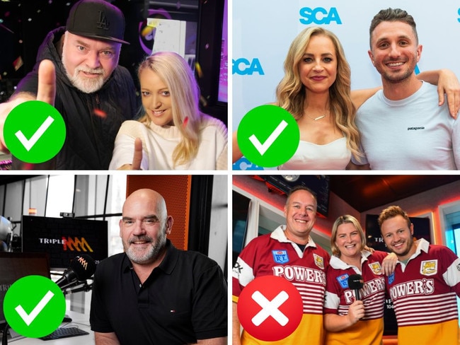 Brisbane's drivetime commercial airwaves are now dominated by syndicated shows from intersate following the axing of Triple M's Leisel Jones, Liam Flanagan, and Ben “Dobbo” Dobbin.