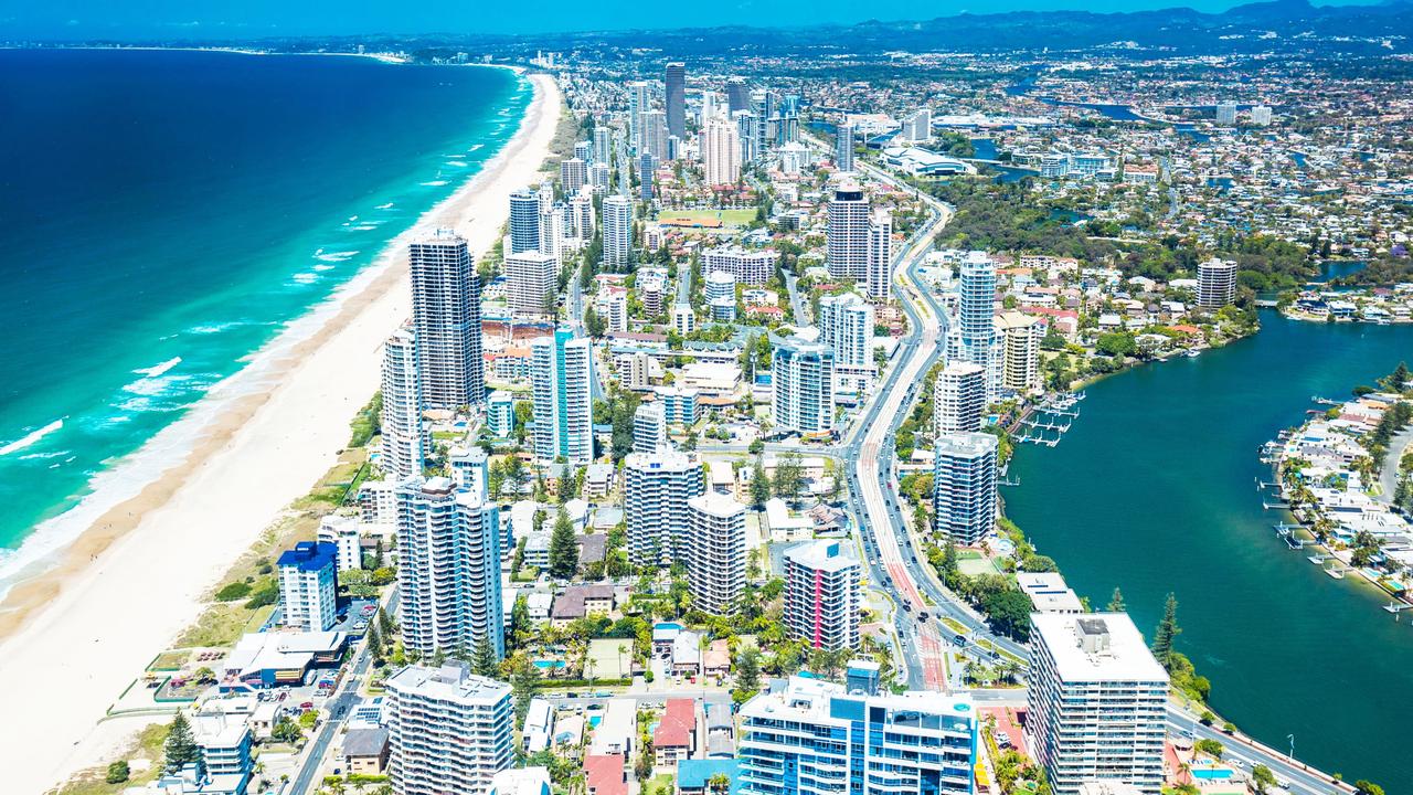 Properties on the Gold Coast have been outperforming those in Brisbane lately.