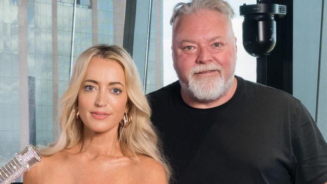 KIIS FM breakfast radio hosts Jackie 'O' Henderson and Kyle Sandilands. Picture -  Supplied