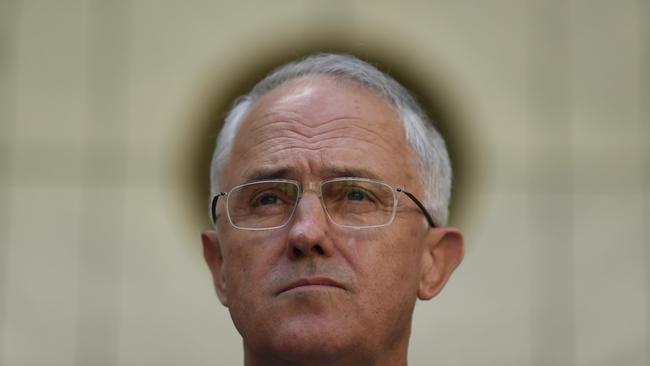 Australian Prime Minister Malcolm Turnbull speaks to the media during a press conference at Parliament House in Canberra, Wednesday, March 16, 2016. (AAP Image/Lukas Coch) NO ARCHIVING