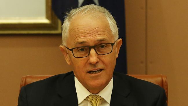 PM Malcolm Turnbull. Picture Kym Smith