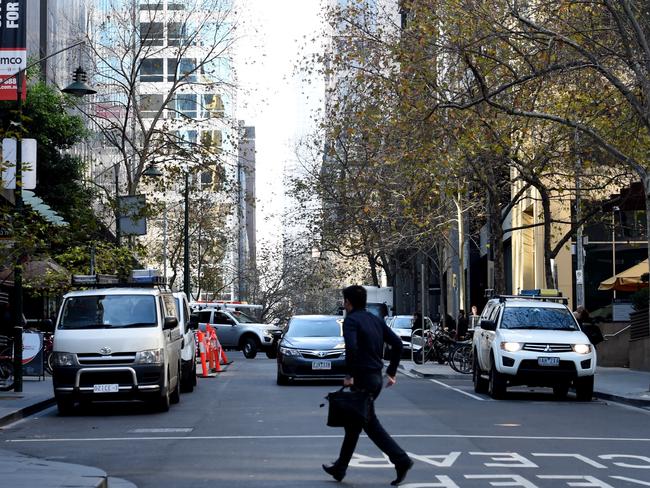Some Melbourne scenes are featured in the survery.