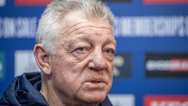 Phil Gould is living in the past, writes Paul Crawley. Picture: Julian Andrews