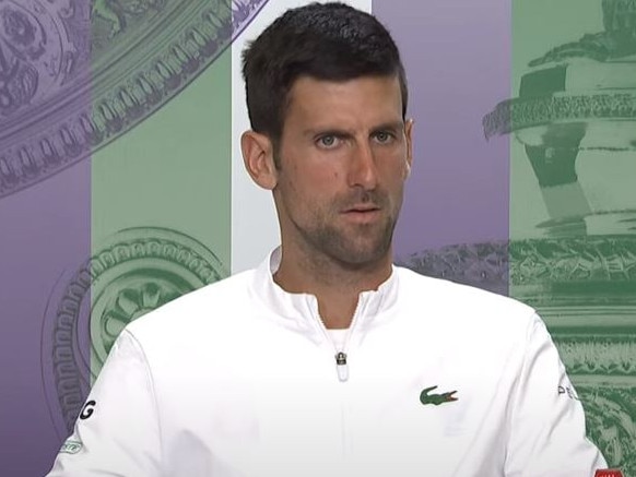 Novak Djokovic is no "bad guy".