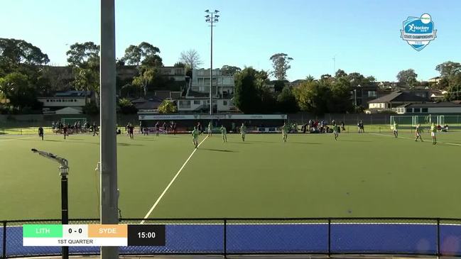 REPLAY: NSW Hockey Championships – Lithgow vs Sydney East (Men's)