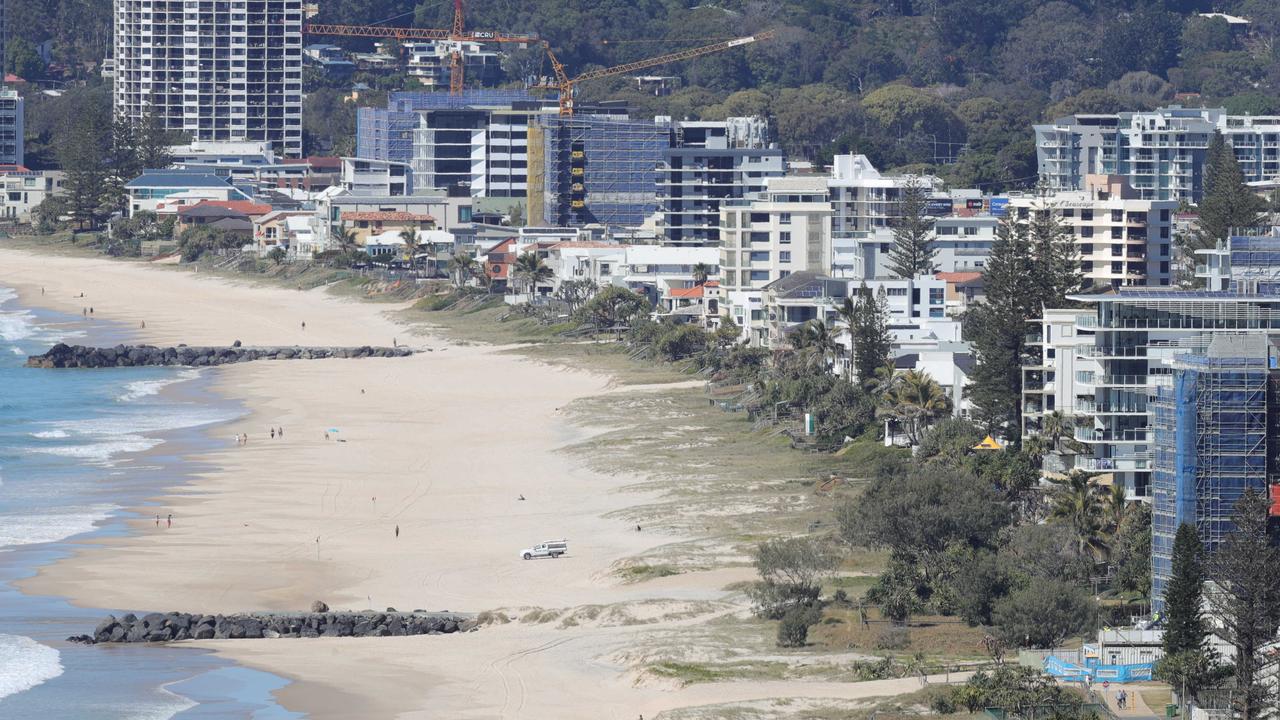 Angry locals say crime is soaring at Palm Beach on the Gold Coast and have called a public meeting. Picture: Glenn Hampson