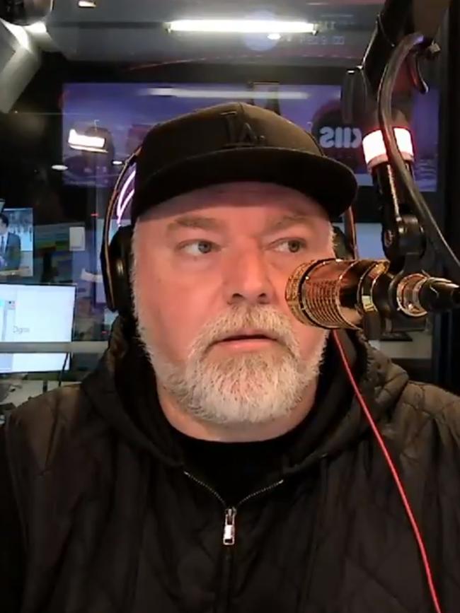 Kyle Sandilands has defended Will Smith’s violent Oscars outburst.