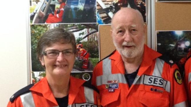 The Corbertt family have served in the Hornsby SES for more than four decades.