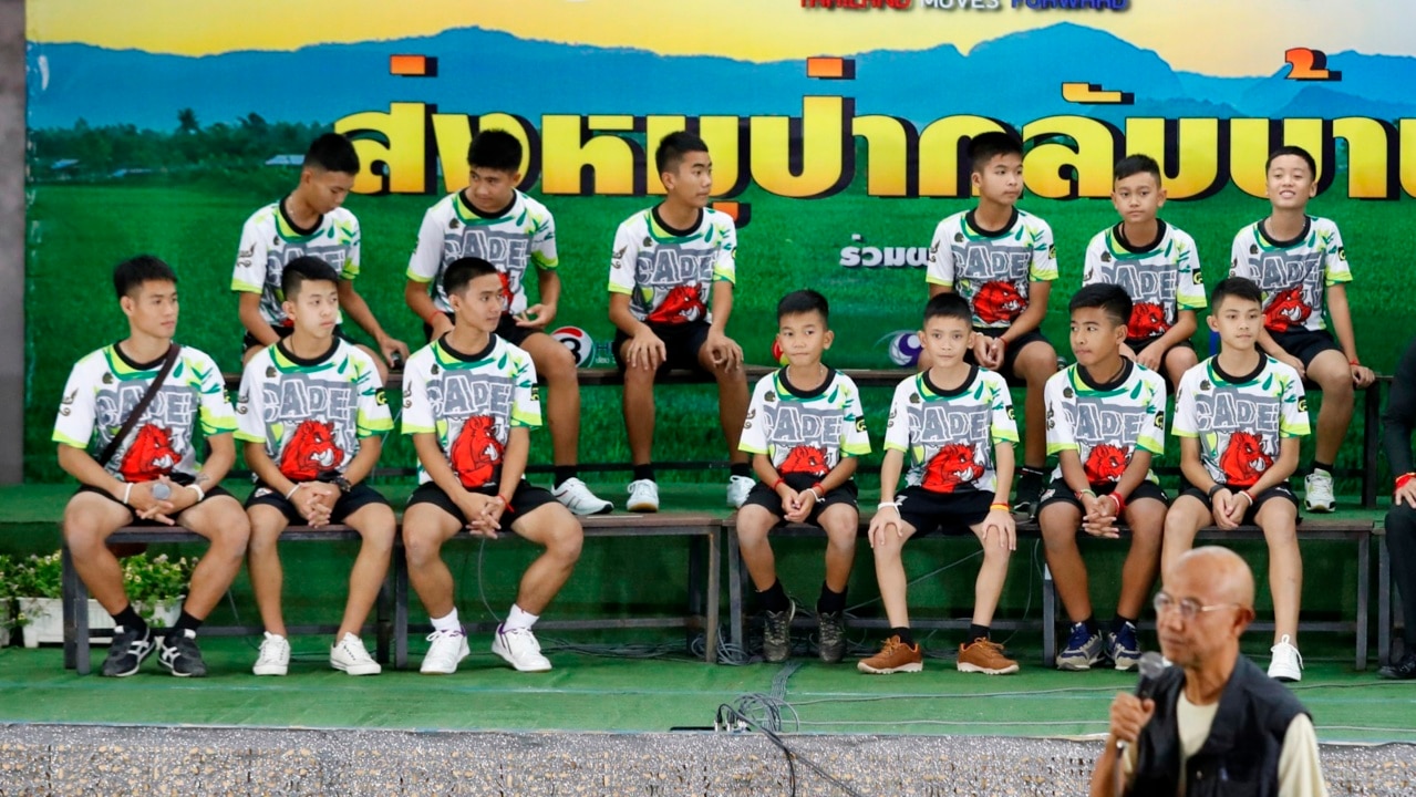 Thai cave boys describe 'miracle' rescue 