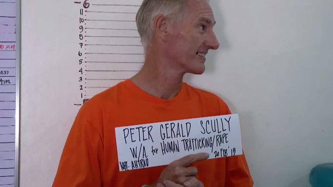 Peter Scully treats jail ‘like a resort’.