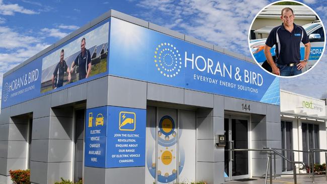 John Horan, founder of Townsville-based Horan &amp; Bird, which claims to be one of Australia’s largest commercial solar companies. The company was voted Australian Small Business of the Year in 2012 and Regional Employer of the Year in 2014.