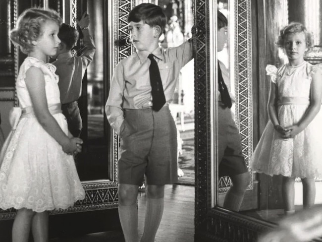 A young Princess Anne and King Charles, photographed by Lord Snowdon. Winston Churchill thought two-year-old Charles to be intelligent. Picture: Supplied