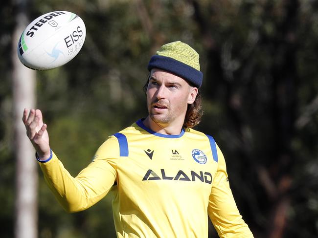 King Gutho wants ‘Burt’ Kenny back at Parramatta. Picture: Toby Zerna