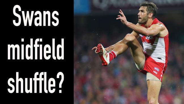 Swans midfield shuffle?