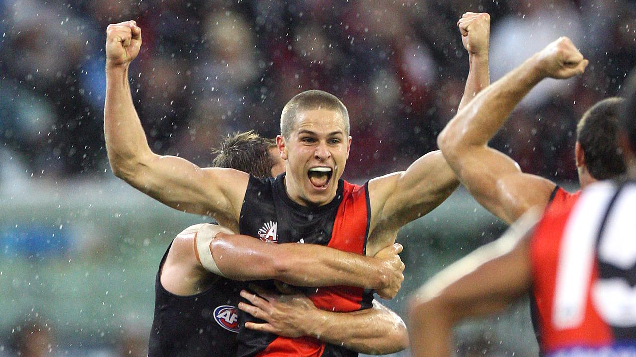 David Zaharakis’ famous’ Anzac Day goals in 2009.