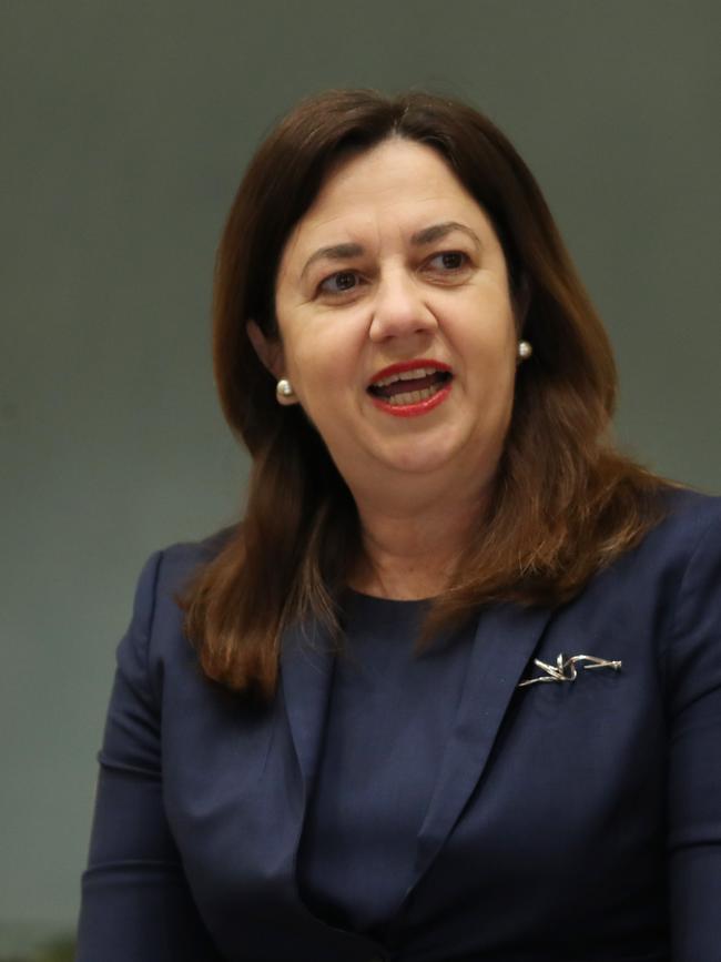 Premier Annastacia Palaszczuk