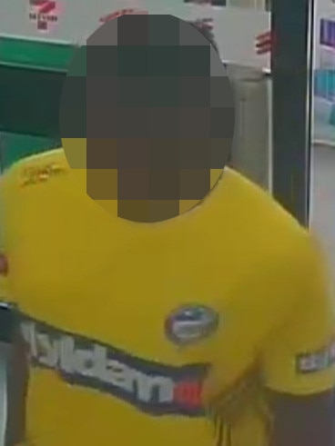 Detectives investigating a series of aggravated break and enter offences at Merrylands during the early hours of Thursday released these images of a man they wanted to speak with. Picture: NSW Police