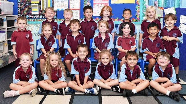 My First Year: Walkervale State School Prep C. Picture: Patrick Woods.