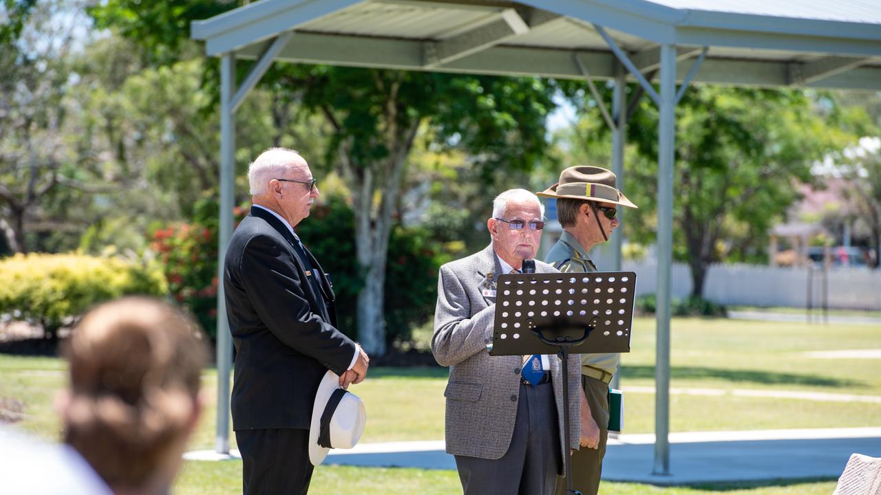 Remembrance Day Gatton, 2020. Photo: Ali Kuchel