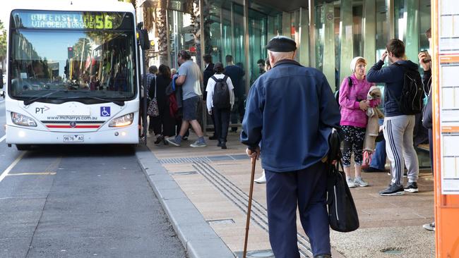 Public Transport Users Association believes a PTV information hub near the Moorabool St bus exchange would be an ideal option for customer service. Picture: Peter Ristevski