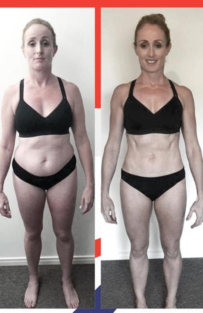 Helen Thompson-Colman, from F45 Nerang, was announced the Global female winner of the 8 week challenge. Photo Supplied