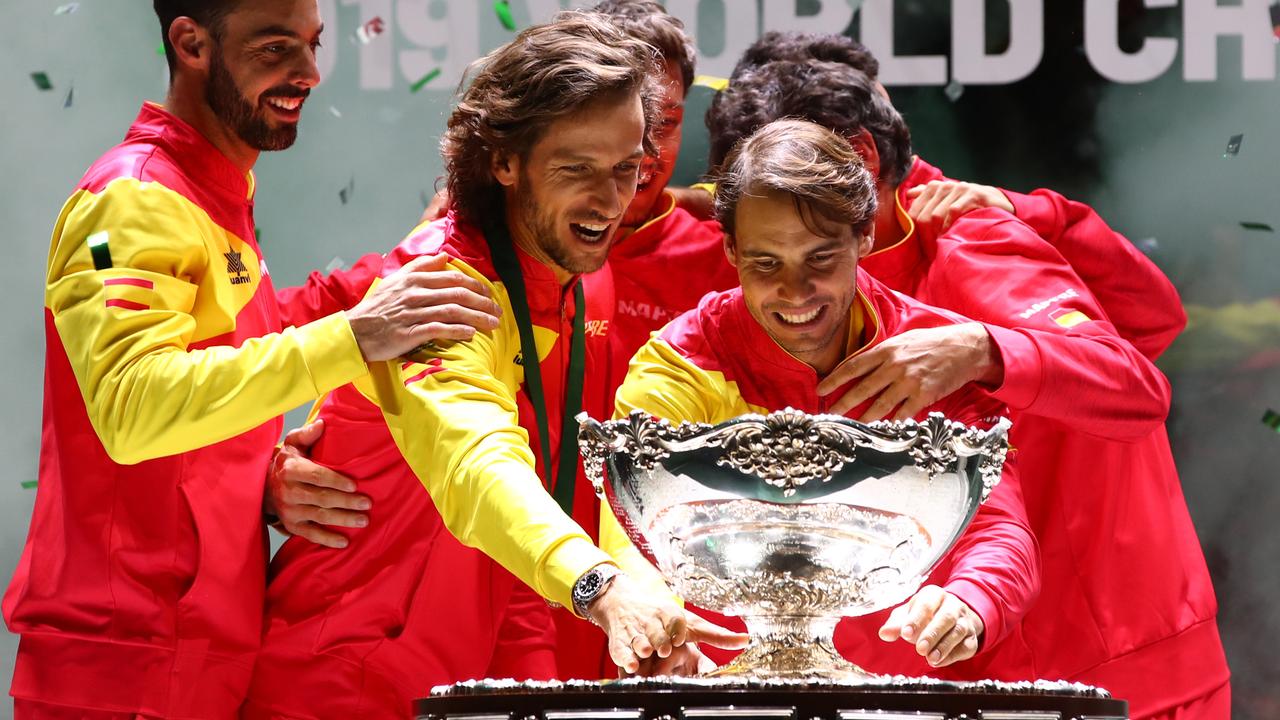 Rafael Nadal’s Davis Cup grand finale shows why he’s No 1 The Australian