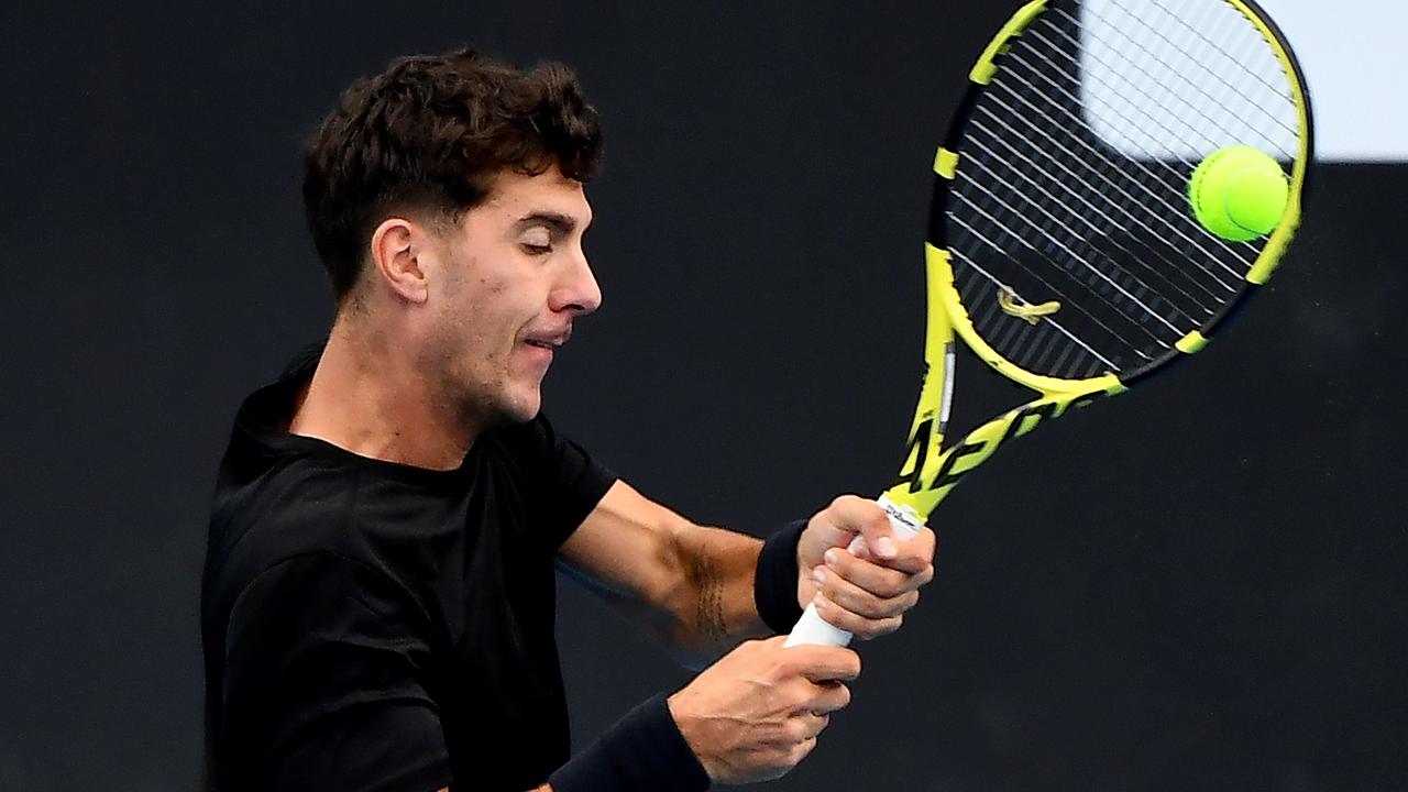 Australian Open: Thanasi Kokkinakis Starts His Road Back On Tuesday ...