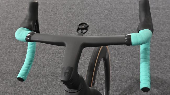 It keeps Bianchi’s iconic colours. Picture: Keryn Stevens