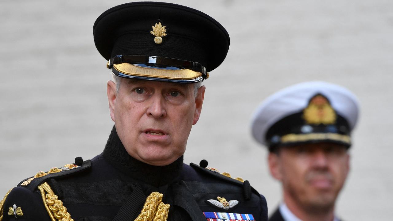 Prince Andrew’s reputation is in ruins. Picture: John Thys/AFP