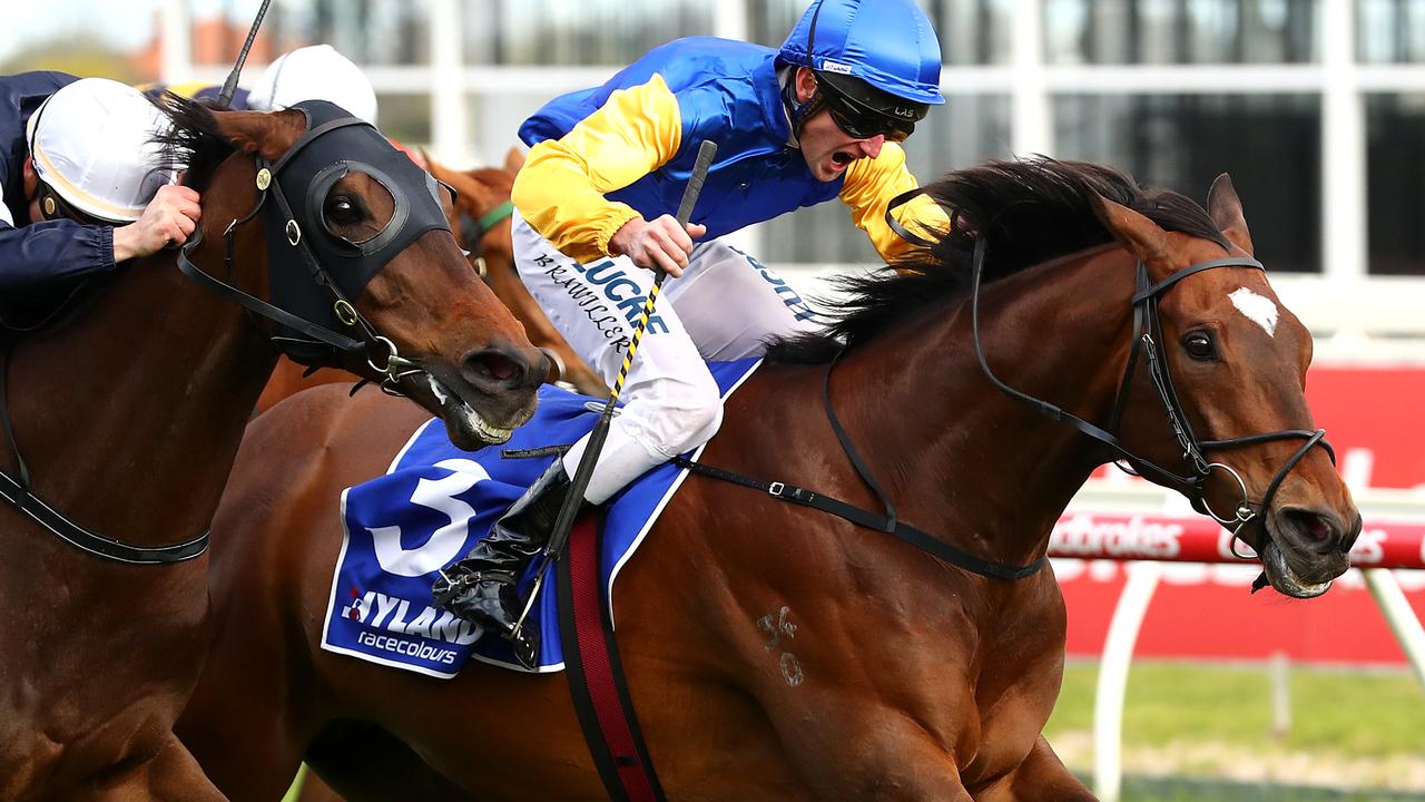 One lucky Black Heart Bart voter will get a 10 per cent slice of the prizemoney if the veteran lands a spot in the All-Star Mile. Picture: Getty Images