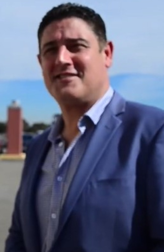 Former Asset Security Solutions director John Zeitoune (pictured in 2017). Picture: YouTube