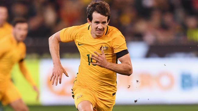 Robbie Kruse is without a club.