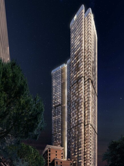 more than 770 apartments would be on offer at 180 George St.