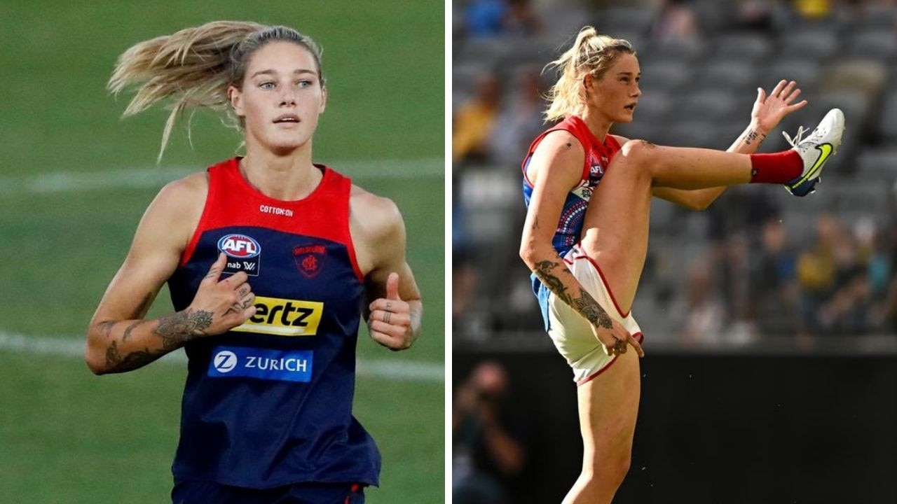 Tayla Harris has opened up on her constant social media trolling.
