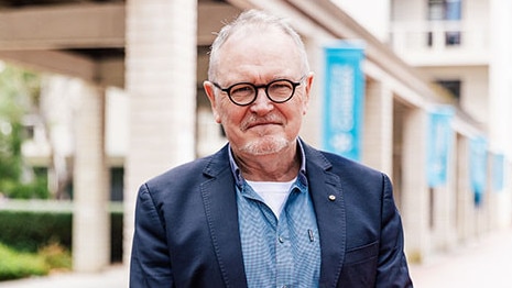 Stephen Parker, the interim vice-chancellor of the University of Canberra, resigned on Monday.