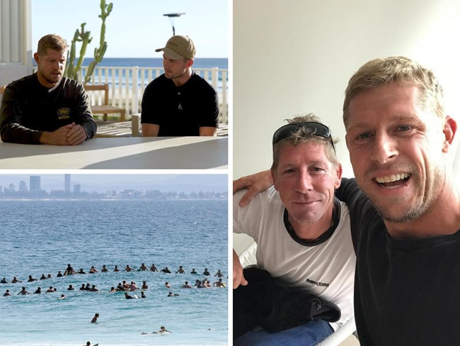 Surfing legend Mick Fanning has opened up about his mental health struggles in the months after losing his third brother in tragic circumstances.