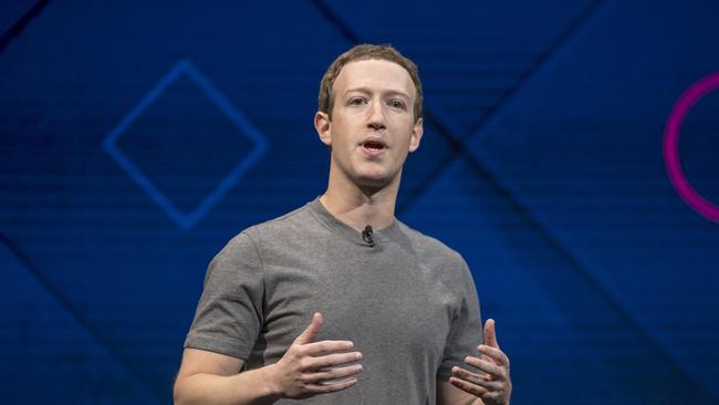 Mark Zuckerberg is under pressure over the data privacy controversy. Picture: Bloomberg.