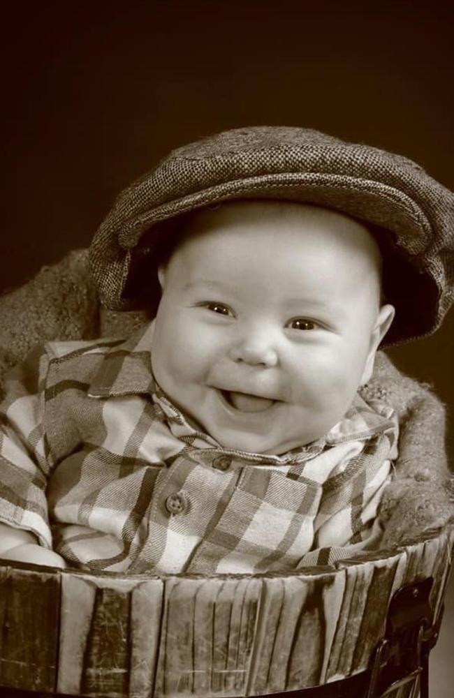 Cody Porter – Winner of Dalby's cutest 2021 baby