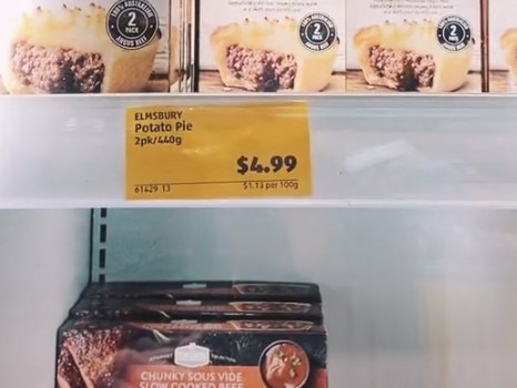 $5 Aldi freezer item shoppers raving about