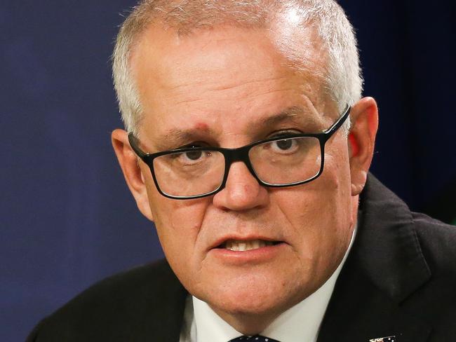 ScoMo: Leave Jenny and the kids alone