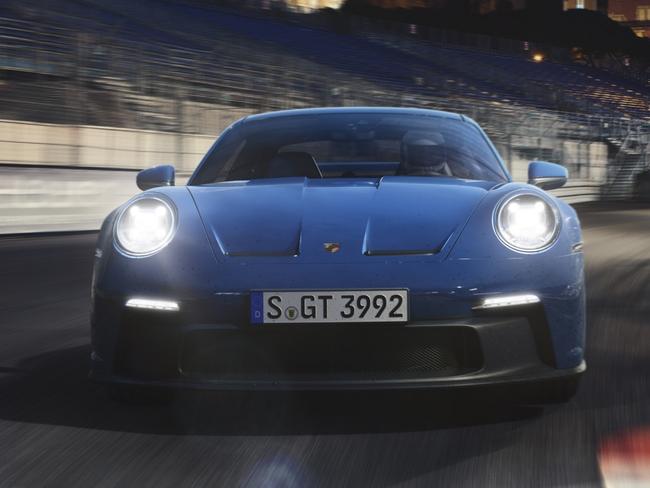 2021 Porsche 911 GT3.