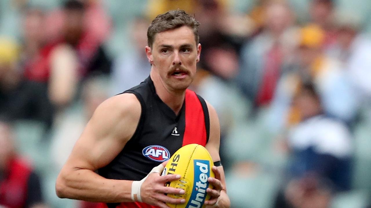 Joe Daniher has requested a trade to the Brisbane Lions. Picture: James Elsby