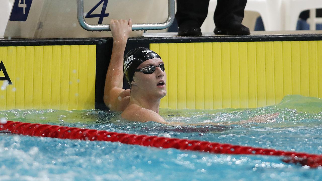 Queensland Swimming Championships Brisbane: Elijah ...