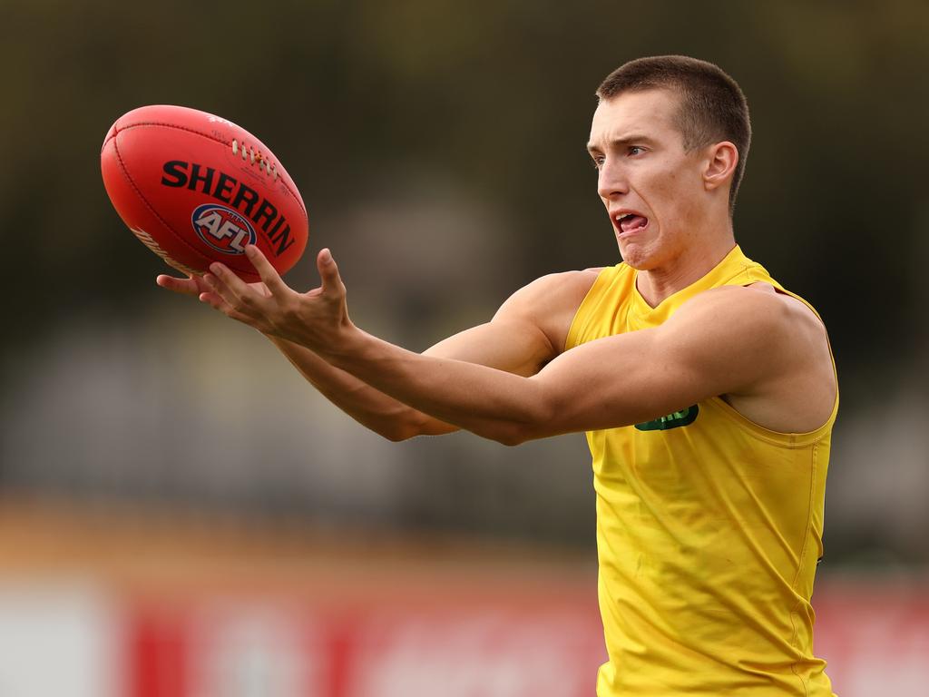 Judson Clarke has injured his ACL. Picture: Robert Cianflone/Getty Images.